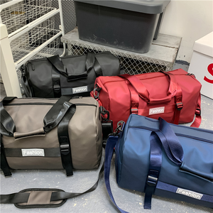 Sac de sport et de voyage personnalisé, coloris au choix, pour entraînement, yoga, voyage, nuit, week-end, avec compartiment à chaussures - Product Image 6