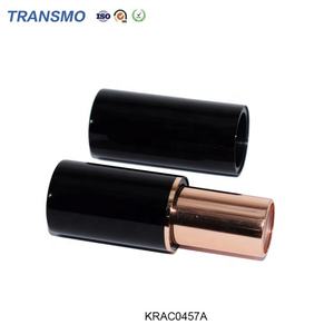 Étui à rouge à lèvres magnétique vide en aluminium, conteneur de baume à lèvres de luxe personnalisé, tube de rouge à lèvres magnétique en gros - Product Image 4