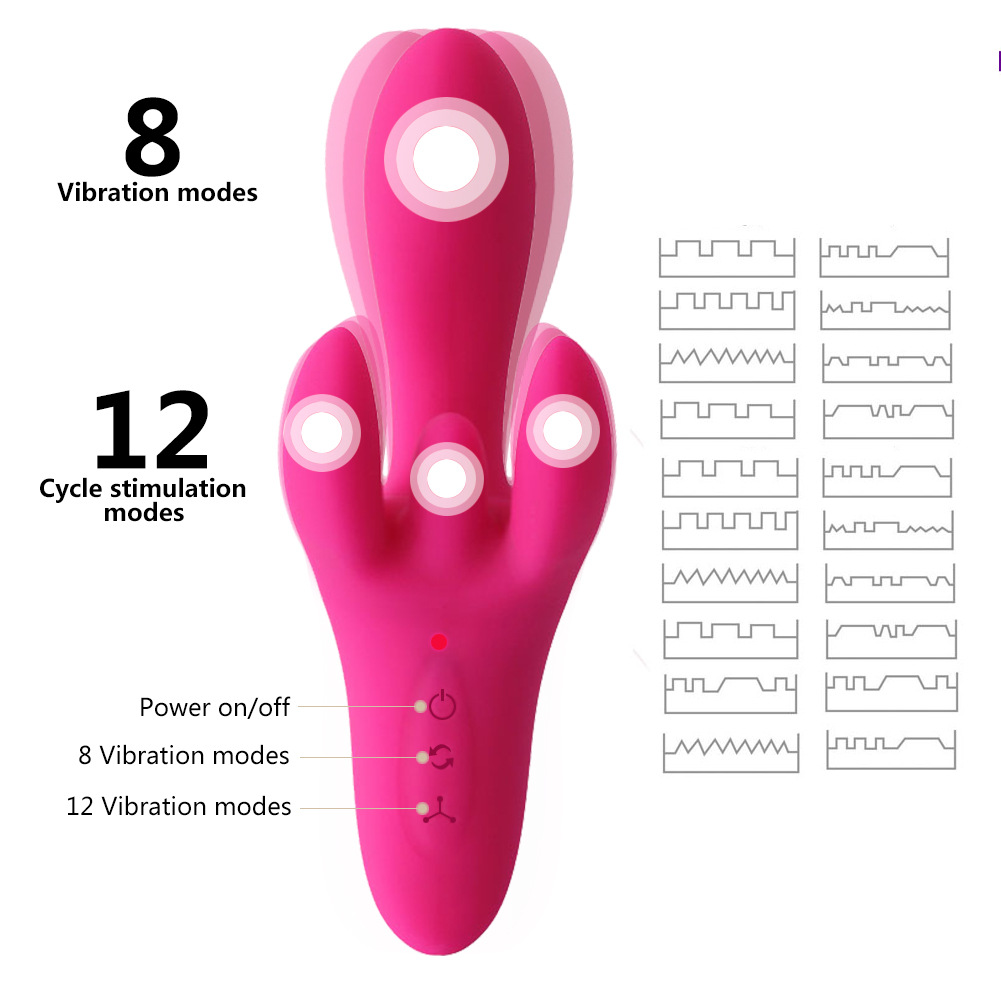 vibration frauen Sex Toys for Women Orgasm Vibrator Clit G-Spot-Dildo Massager Rechargeable  Anal main image 0