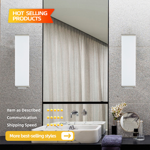 Lámpara de Pared LED Minimalista Moderna de Acrílico para Interiores, Lámpara de Pared para Hotel con Puerto USB y Enchufe - Product Image 2