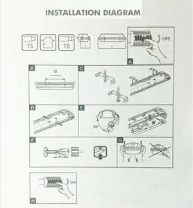 Chất lượng tốt Batten ánh sáng <span class=keywords><strong>4ft</strong></span> Vòng tròn ánh sáng tuyến tính <span class=keywords><strong>tri</strong></span> bằng chứng đèn <span class=keywords><strong>LED</strong></span> ở mức giá tốt - Product Image 3