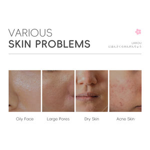 LAIKOU Japón Sakura limpiador 150g <span class=keywords><strong>Simple</strong></span> brillo y limpieza blanqueamiento lavado de cara - Product Image 4