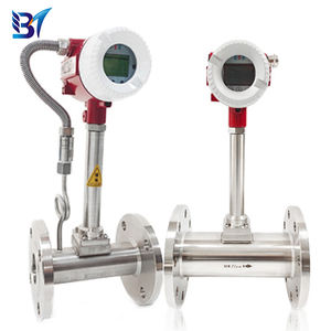 4-20mA hava akış ölçer <span class=keywords><strong>argon</strong></span> gazı doğal gaz flanş girdap akış ölçer - Product Image 1