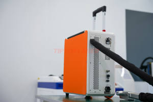 TIPTOP 200W 500W Laser Graffiti Removal Machine pour Bâtiment, Façade Laser Cleaner pour Enlever la Peinture et les Taches Indésirables - Product Image 5