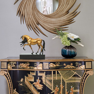 Brass Horse Figurine Bronze Zodiac Craft Ornament Gold And Bronze Colors Copper Material Desk Office Decor Home Decoration - Product Image 2
