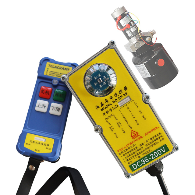 36-72V Hydraulic Electric Vehicle Wireless Controller Special Remote Control Crane Three-Proof Traveling Crane Industrial New