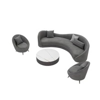 Mobilier de salon de beauté de haute qualité, chaise d'attente pour salon de coiffure avec table basse pour salles d'attente, hôpitaux, bureaux