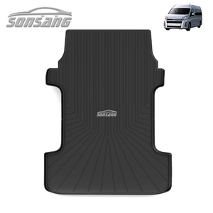 Alfombrilla de Piso para Auto con Volante a la Derecha, Impermeable, de Fábrica, 5D TPE, para Toyota Hiace RHD, Alfombra de Piso Impermeable - Product Image 2