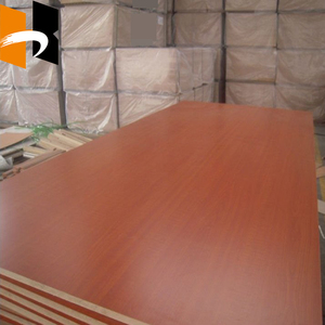 4x8 18 mét thiết kế hiện đại <span class=keywords><strong>MDF</strong></span> ván dăm ván chống ẩm melamine giấy tráng ván ép - Product Image 5