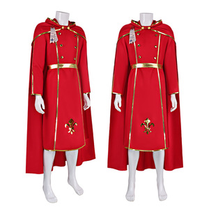 Capa con Capucha Medieval Personalizada, Disfraz de Sacerdote o <span class=keywords><strong>Fraile</strong></span> para Cosplay de Halloween y Juego de Rol Warhammer 40K - Product Image 1
