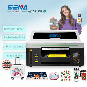 Impresora UV de Cama Plana Económica para Botellas, Carcasas de Teléfono, Madera, Metal, Vidrio, Acrílico, Máquina de Impresión Automática y Escaneo Visual con Cámara CCD - Product Image 2