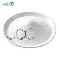 Farwell Hoge Kwaliteit 99% Zuiverheid 4-hydroxy-3-methoxystyreen C9h10o2 Cas No.7786-61-0