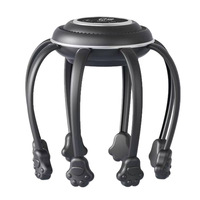 Masseur électrique pour le cuir chevelu en forme de pieuvre, thérapie de massage de la tête, soulagement du stress, relaxation, grattoir pour la tête, masseur de thérapie de la tête