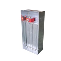 70 280 degrés Réglable Rectangle/Carré Acier inoxydable Ignifuge Évacuation Anti-corrosion Anti-explosion Ventilation