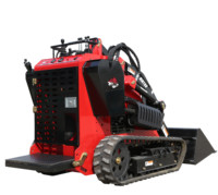Günstiger BEAVER Raupenlader mit Honda-Motor und Permco-Pumpe, 18,4 kW, Hohe Effizienz, 12 Monate Garantie