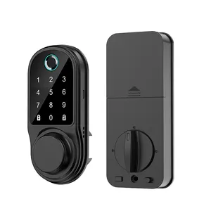 Bold thông minh nhà vệ sinh khóa cửa thông minh ổ khóa chết Bolt an ninh Keyless vân tay khóa cửa thông minh