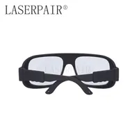 Lunettes de sécurité laser 1900nm-3000nm monture TR90 et lentilles en polycarbonate lunettes de protection pour lasers Holmium et Thulium