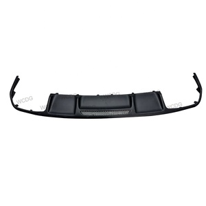 Diffusore Posteriore in Fibra di Carbonio Stile BS per <span class=keywords><strong>Mercedes</strong></span> Benz W218 AMG CLS63 CLS550 2011-2018, Splitter per Paraurti Posteriore, Kit Carrozzeria Auto - Product Image 2