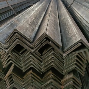 50x50x5มม. 100x100x10มม. เหล็กรีดร้อน60องศาเหล็กคาร์บอนอ่อนสีดำ A36 Q235รายการราคา - Product Image 5