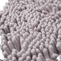 Luxuriöser Getufteter Moderner Chenille-Badteppich Weiche Saugfähige Rutschfeste Badezimmermatte Anpassbare Farbe und Größe für Hotel & Zuhause