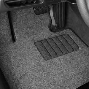 Tapis de sol de voiture personnalisé 5 places velours <span class=keywords><strong>2D</strong></span> tapis de sol de voiture en peluche pour Toyota Camry - Product Image 3
