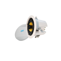 Sistema de megafonía IP HIFI de alta calidad con altavoz de techo, amplificador y soporte para reproducción en red para gestión por aplicación móvil