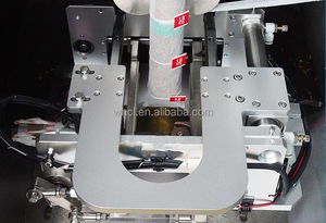 Infuseur tout-en-un en maille de nylon PLA pour sachet de thé en fibre de maïs <span class=keywords><strong>Pyrami</strong></span> Triangle intérieur Dip Enveloppe extérieure Sachet Pouch Machine d'emballage alimentaire - Product Image 4