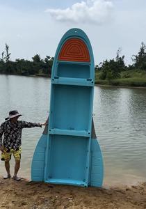 Nouveau bateau pliable modulaire en PE, léger, portable, compatible avec moteur, conception sans soudure, sans phtalates, pour la pêche et les sports nautiques - Product Image 5