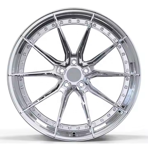 สำหรับ <span class=keywords><strong>Ferrari</strong></span> 458 Chevy Camaro Chevy Impala <span class=keywords><strong>Tesla</strong></span> โมเดล <span class=keywords><strong>X</strong></span> Y BMW F30ส่าย20x11 21X13 2-PC อัลลอยขอบ5X114.3 5x108 - Product Image 2