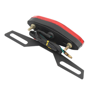 Fanale posteriore a LED ad alte prestazioni per freno moto <span class=keywords><strong>Faro</strong></span> luce stop stop parti di immatricolazione posteriore - Product Image 3