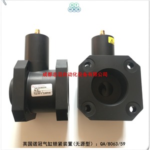 อุปกรณ์ล็อคกระบอกสูบ Imi Norgren รุ่น Qa/8063/59 กลไกล็อคแกนลม - Product Image 3