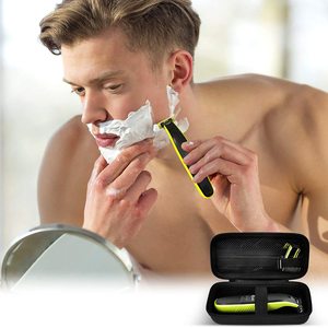 Estuche Rígido para Recortadora <span class=keywords><strong>Philips</strong></span> Norelco <span class=keywords><strong>OneBlade</strong></span>, Estuche de Viaje, Bolsa de Transporte para <span class=keywords><strong>Philips</strong></span> Norelco One Blade - Product Image 4
