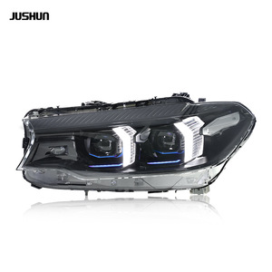 ชุดไฟหน้า Jushun Bmw ซีรีส์ 5 G30 พร้อมไฟเดย์ไลท์ LED ไฟเลี้ยว เลนส์แบบเดิม ตรงรุ่น - Product Image 5