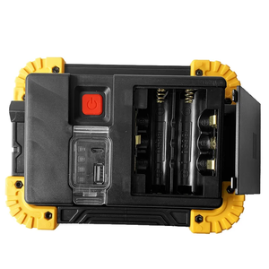 Nouveau Portable D'urgence Cob En Plein Air Carré Camping Construction <span class=keywords><strong>Chantier</strong></span> Lumière Usb <span class=keywords><strong>Rechargeable</strong></span> Abs Torches <span class=keywords><strong>Lampe</strong></span> De Poche Led Travail Lumière - Product Image 4