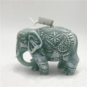 Wholesale Private Tag Handmade Custom Mold <strong>Elephant</strong> Shaped Scented Craft <strong>Candles</strong> - Product Image 1