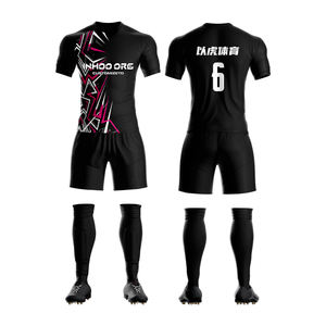 Fabrika doğrudan spor giyim-nefes futbol eğitim yeleği rahat artı boyutu forması dijital baskı kişiselleştirilmiş SoccerSuit - Product Image 4