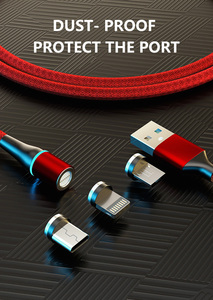 <span class=keywords><strong>C</strong></span>âble de charge magnétique <span class=keywords><strong>USB</strong></span>-<span class=keywords><strong>C</strong></span> avec Type-<span class=keywords><strong>C</strong></span> Micro USBA LOS pour téléphone et montre connectée Forme ronde <span class=keywords><strong>C</strong></span>âble de charge magnétique <span class=keywords><strong>USB</strong></span> 3 en 1 - Product Image 6