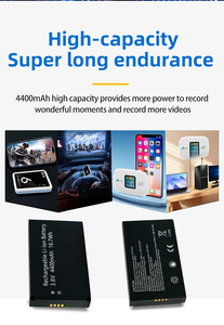 XinYuanNeng OEM 3.8V 4400mAh 可充电锂电池适用于 Novatel Wireless/VERIZON WiFi7730L/8800L 4G LTE Jetpack-有现货 - Product Image 5