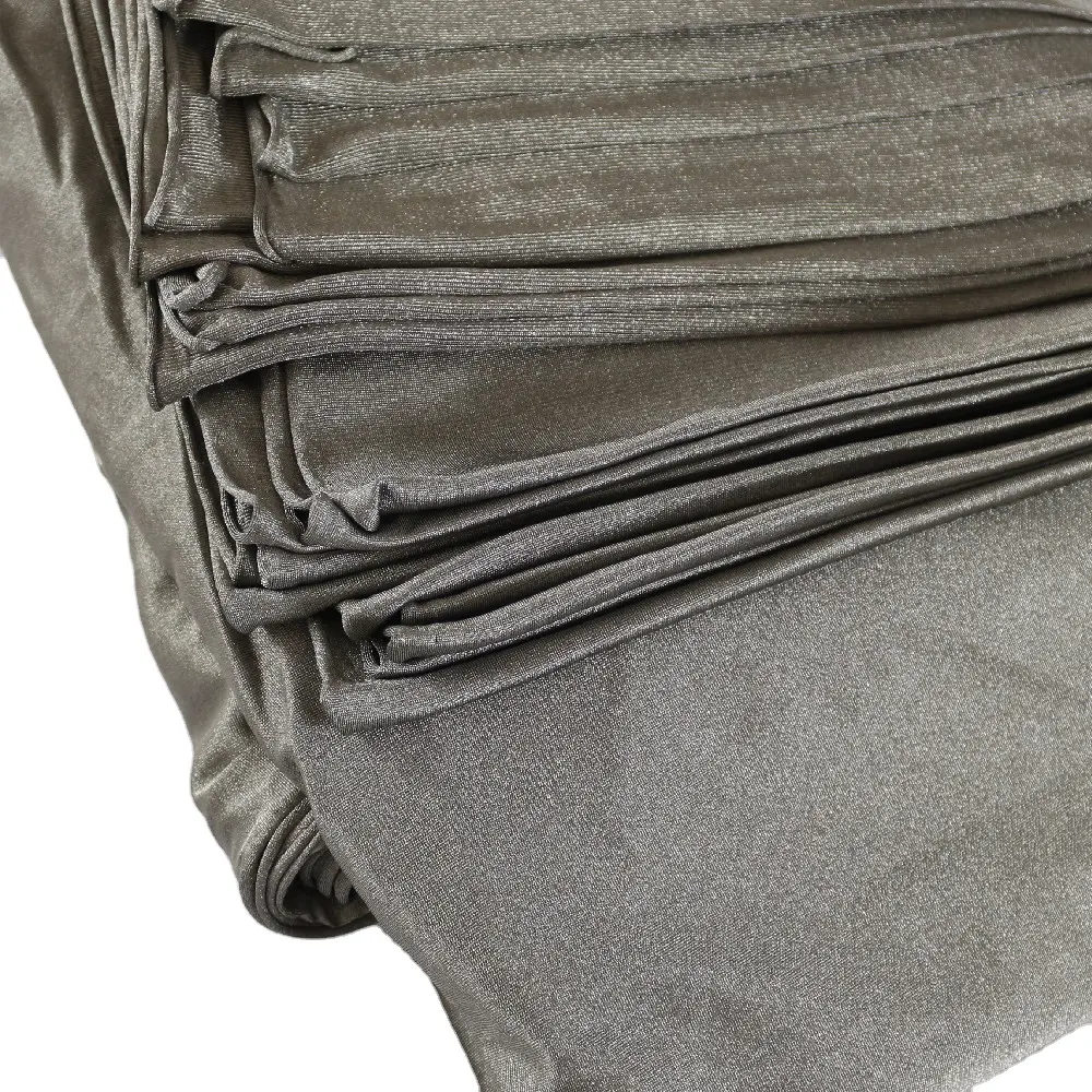 Anti 5G Radiation Silver Fiber Faraday Fabric Signal Blocking RFID for Lining EMF Protection Clothing Boys Girls