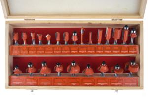 ชุดดอกสว่าน12-PC Kseibi เครื่องมือช่างไม้ก้านขนาด1/4นิ้วสำหรับเครื่องกัด <span class=keywords><strong>CNC</strong></span> แบบกำหนดเอง - Product Image 5