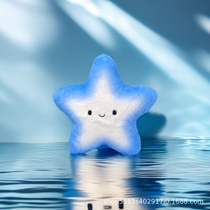 Лидер продаж, кукла-Медуза с подвеской в виде океанской медузы, супер мягкая плюшевая игрушка-брелок, школьная сумка, аксессуар, PP, наполнитель, функция - Product Image 3