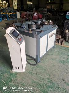 Machine à rouler les barres hydrauliques-Machine à cintrer les tubes en <span class=keywords><strong>fer</strong></span> d'angle et <span class=keywords><strong>plat</strong></span> - Product Image 6