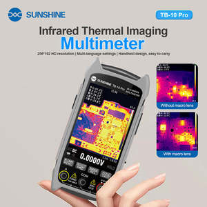 Sunshine TB-10 Pro กล้องความร้อนอินฟราเรดสำหรับเมนบอร์ดโทรศัพท์ PCB ซ่อมลัดวงจร - Product Image 2