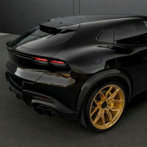 Rines Monobloque Forjados en Oro de 1 Pieza, 5x112 5x120, Compatibles con Porsche, Audi, Mercedes AMG GT, Lamborghini, Rines de Aleación de Carreras Personalizados - Product Image 5