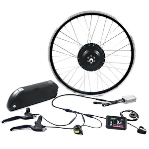 Greenpedel电动自行车控制器轮毂电机36V 250 350W e自行车转换套件