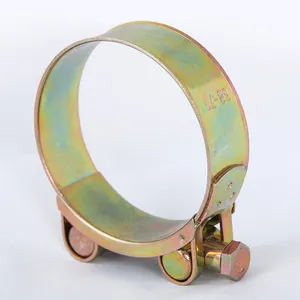 Galvanised Clamps Galvanized Hoop Pipe Fixing Clip Strong Pipe Clamp Throat Pipe Clamp