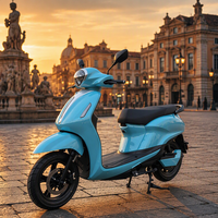 Moto électrique pour adulte homologuée UE, 3000W, 72V, 80 km/h, conduite fluide, modèle COC Street
