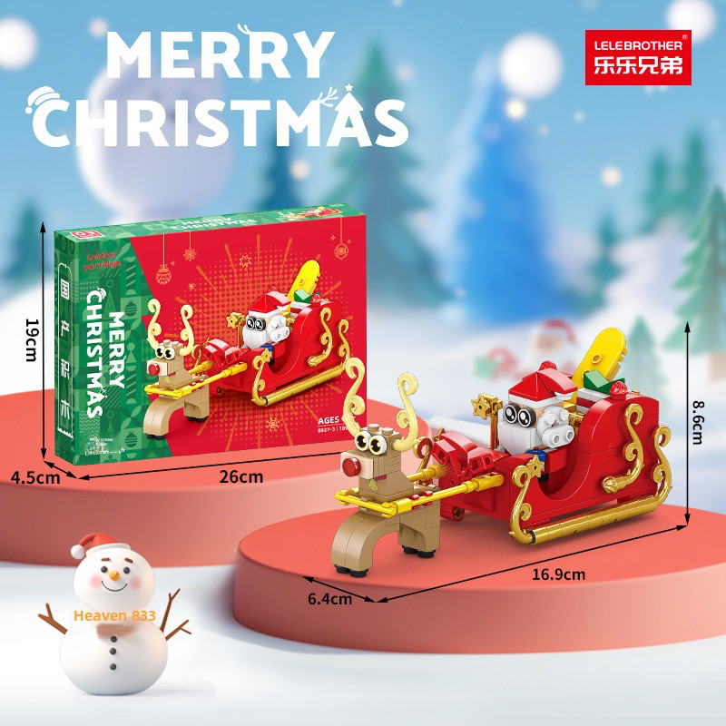 Christmas Sleigh Ride 134pcs