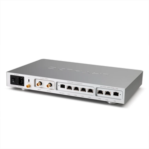 Lhy Âm Thanh As8 Pro Flagship Hi-Fi Mạng Chuyển Đổi 2.5Gbps 10Gbps Sfp Sợi Cách Ly ocxo Đồng Hồ Chủ - Product Image 4
