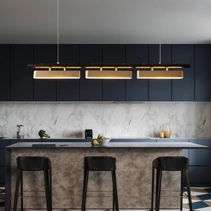 Italian Designer Simple Postmodern Luxury Pendant <b>Light</b> Minimalist Restaurant Chandelier for <b>Dining</b> Room Bar Counter Showroom - Product Image 3